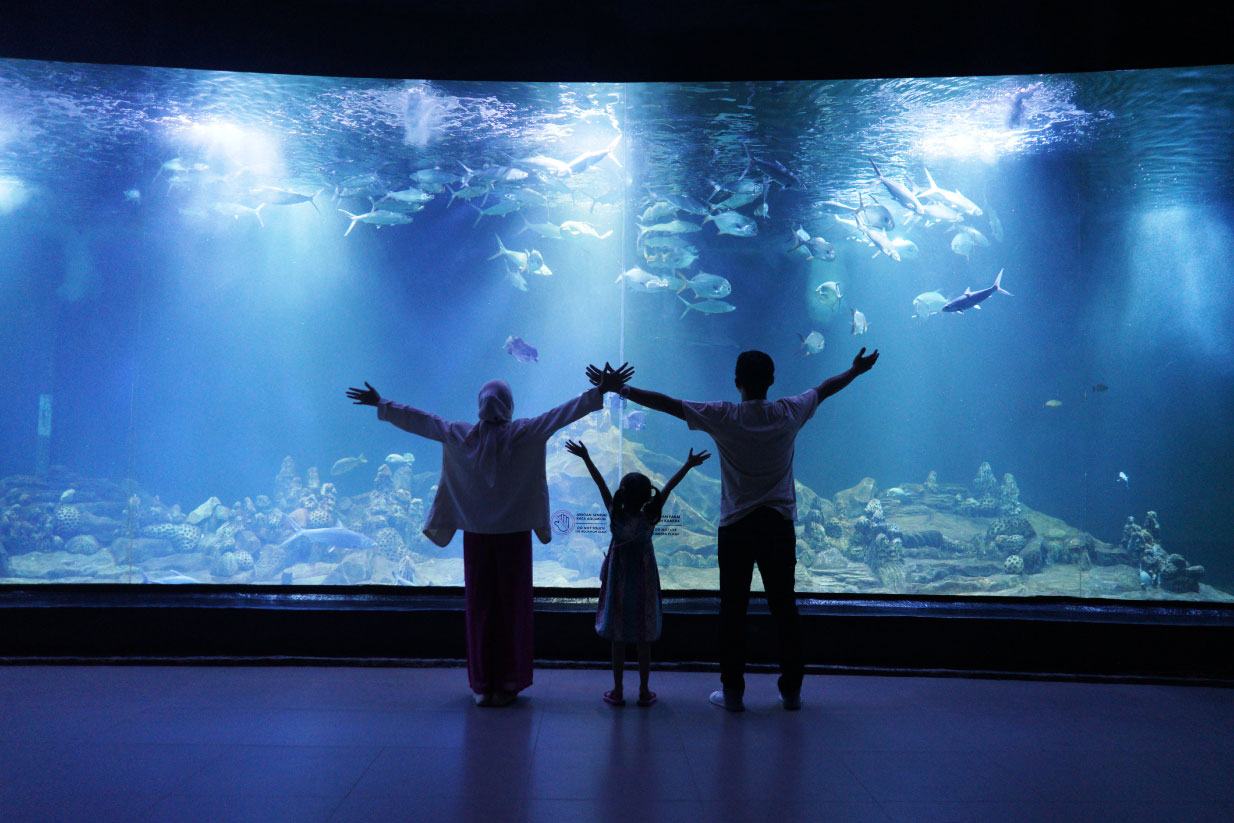 Aquarium Indonesia Pangandaran Dokumentasi Pendukung