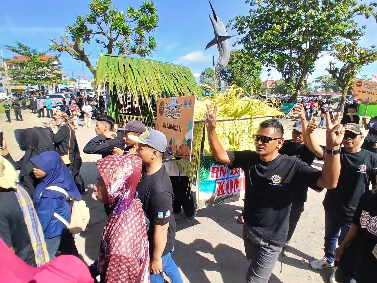 Upacara Hajat Laut Dokumentasi Pendukung