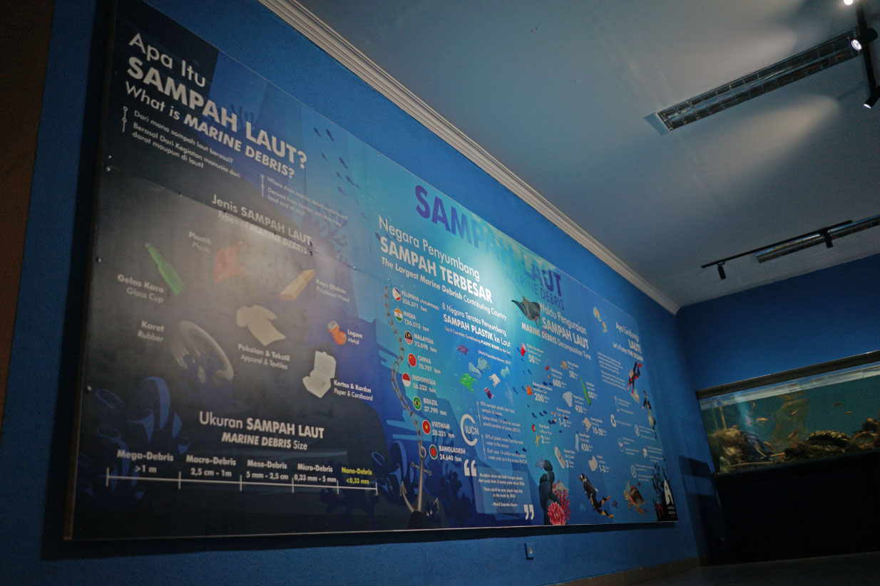 Aquarium Indonesia Pangandaran foto 4