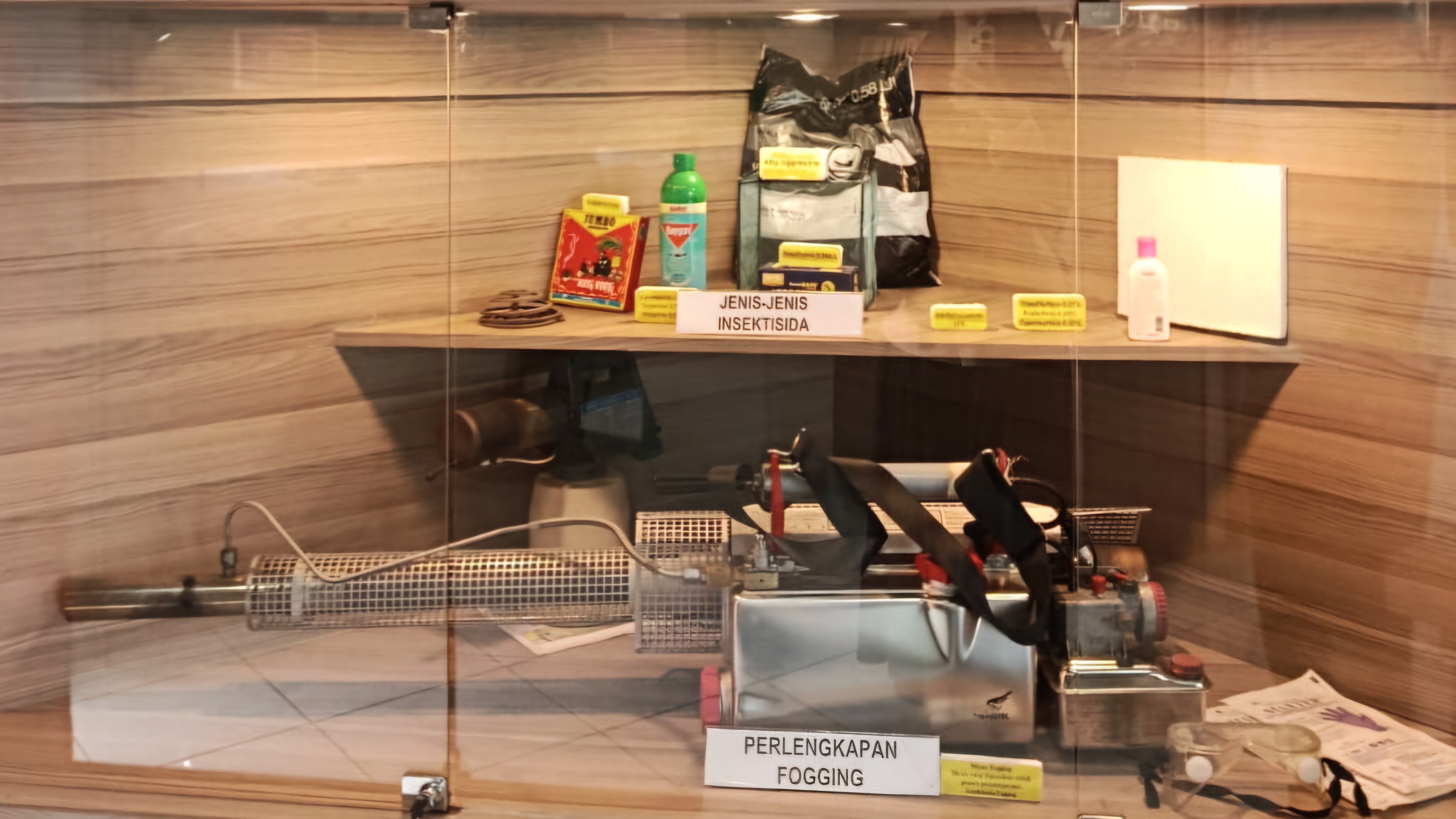 Museum Nyamuk Dokumentasi Pendukung